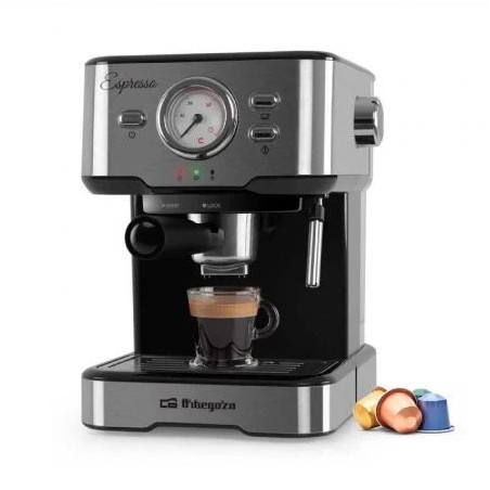 Cafetera Expreso Orbegozo EX 5500/ 1100W/ 20 Bares | APLIUM