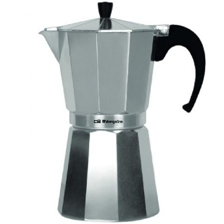 Cafetera Italiana Orbegozo KF 1400 A/ 14 Tazas