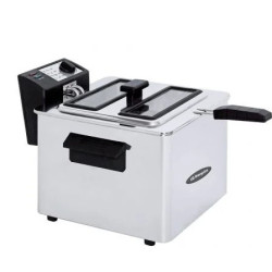 Freidora Orbegozo FDR 80/ 3000W/ Capacidad 8L | APLIUM