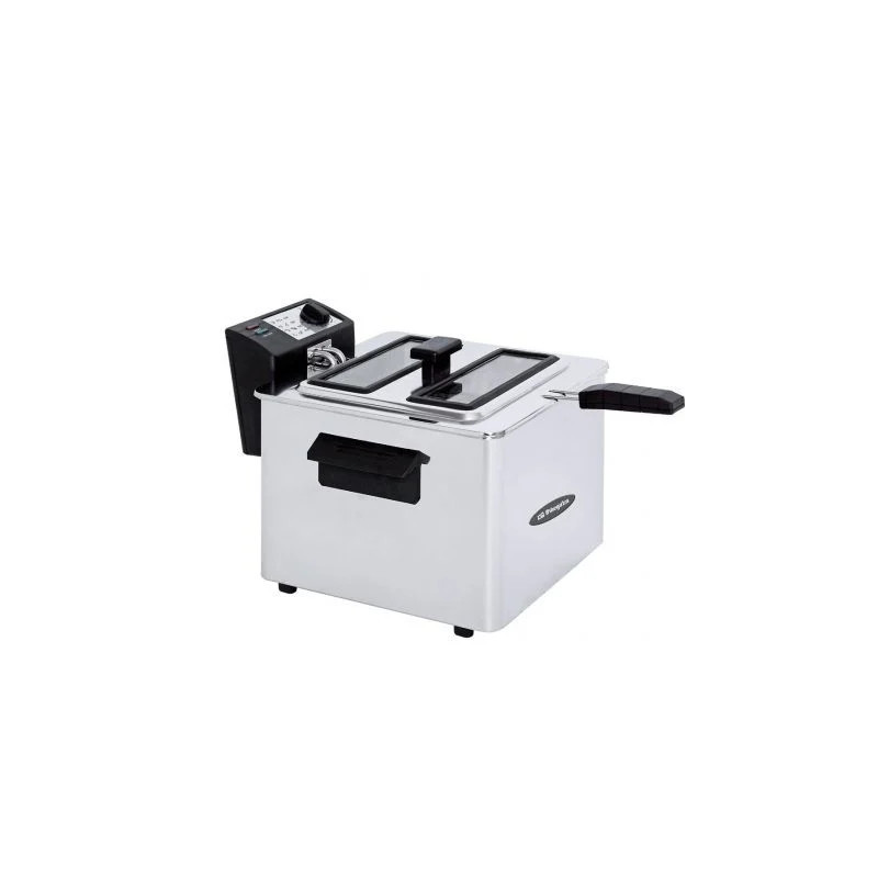 Freidora Orbegozo FDR 80/ 3000W/ Capacidad 8L | APLIUM