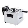 Freidora Orbegozo FDR 80/ 3000W/ Capacidad 8L | APLIUM