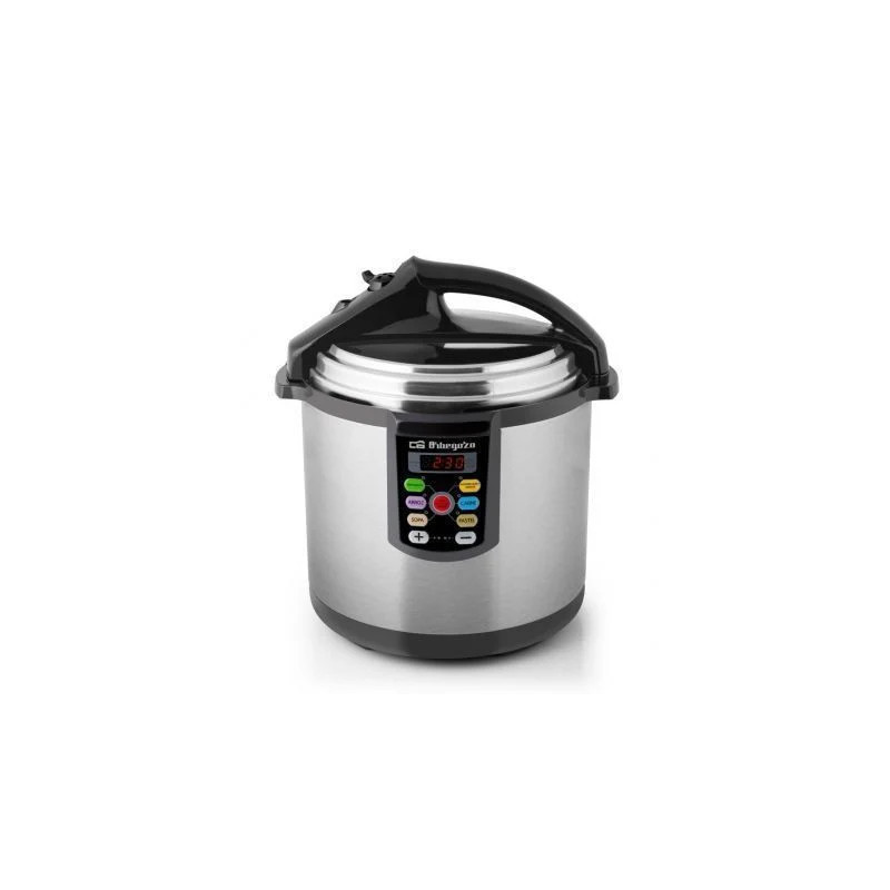 Olla Eléctrica Programable Orbegozo HPE 6075/ 1000W/ Capacidad 6L