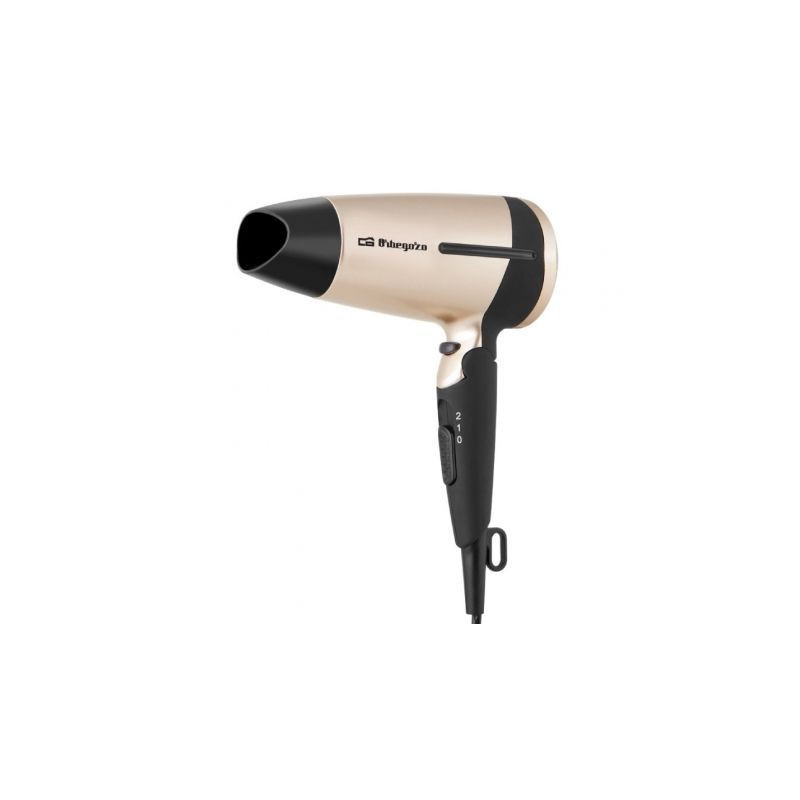 Secador Orbegozo SE 1600/ 1600W/ Dorado