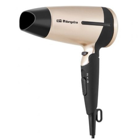 Secador Orbegozo SE 1600/ 1600W/ Dorado