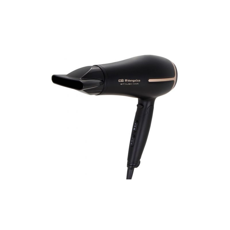 Secador Orbegozo SE 2074/ 2000W/ Negro