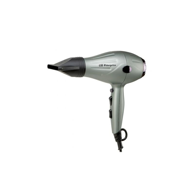 Secador Orbegozo SE 2110/ 2100W/ Iónico/ Verde