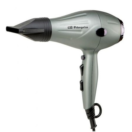 Secador Orbegozo SE 2110/ 2100W/ Iónico/ Verde