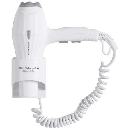 Secador de Hotel Orbegozo SEH 1800/ 1800W/ Blanco