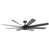 Ventilador de Techo Orbegozo CF 144182/ 35W/ 8 Aspas 182cm/ 6 velocida