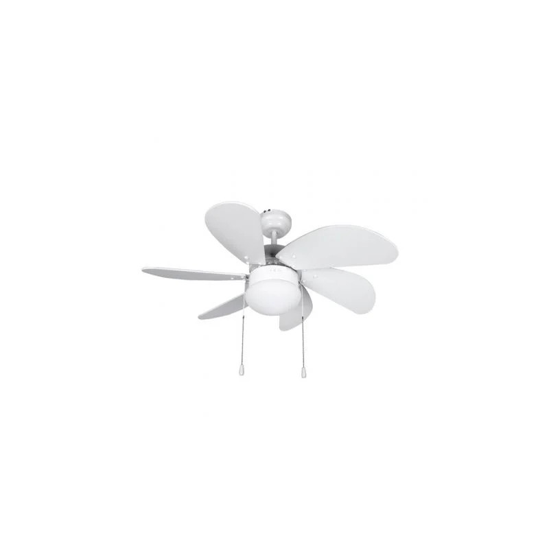 Ventilador de Techo Orbegozo CP 15076 B/ 50W/ 6 Aspas 80cm/ 3 velocida