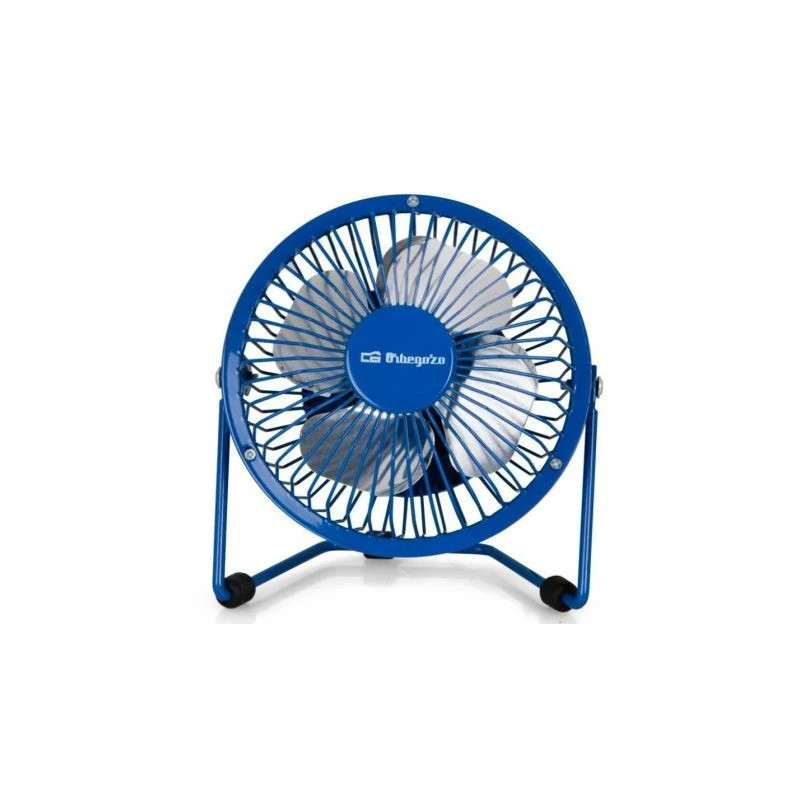 Mini Ventilador USB Orbegozo PW 1026/ Azul