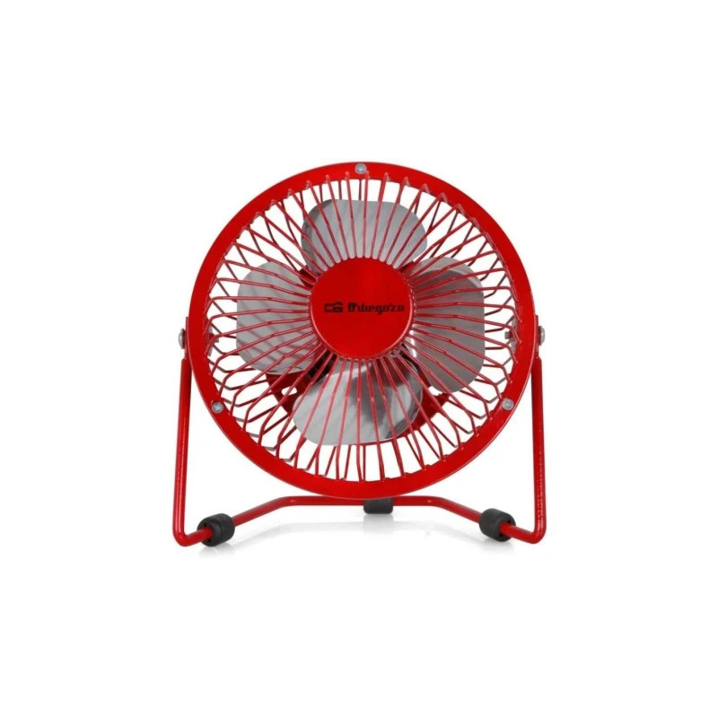 Mini Ventilador USB Orbegozo PW 1027/ Rojo