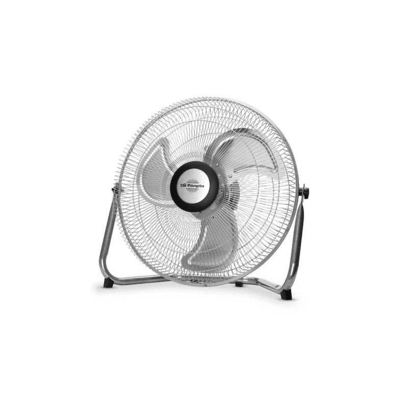 Ventilador de Suelo Orbegozo PW 1240/ 80W/ 3 Aspas 40cm/ 3 velocidades