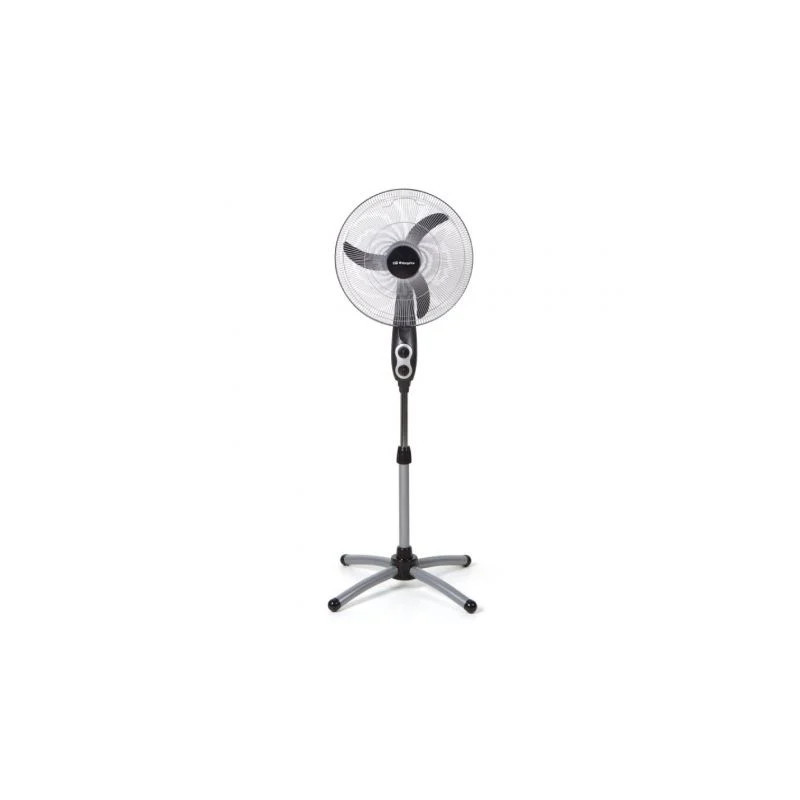Ventilador de Pie Orbegozo SF 0156/ 60W/ 3 Aspas 45cm/ 3 Velocidades