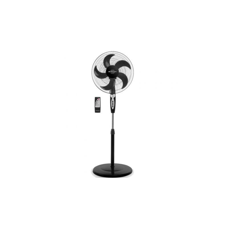 Ventilador de Pie Orbegozo SF 0249/ 60W/ 5 Aspas 40cm/ 3 velocidades