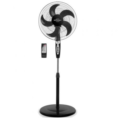 Ventilador de Pie Orbegozo SF 0249/ 60W/ 5 Aspas 40cm/ 3 velocidades
