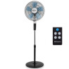 Ventilador de Pie Orbegozo Silent Night SF 0642/ 60W/ 5 Aspas 40cm/ 3