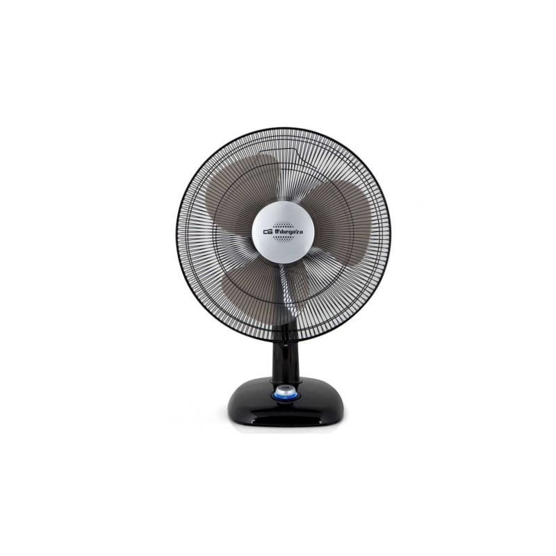 Ventilador de Sobremesa Orbegozo TF 0124/ 25W/ 3 Aspas 20cm/ 2 velocid