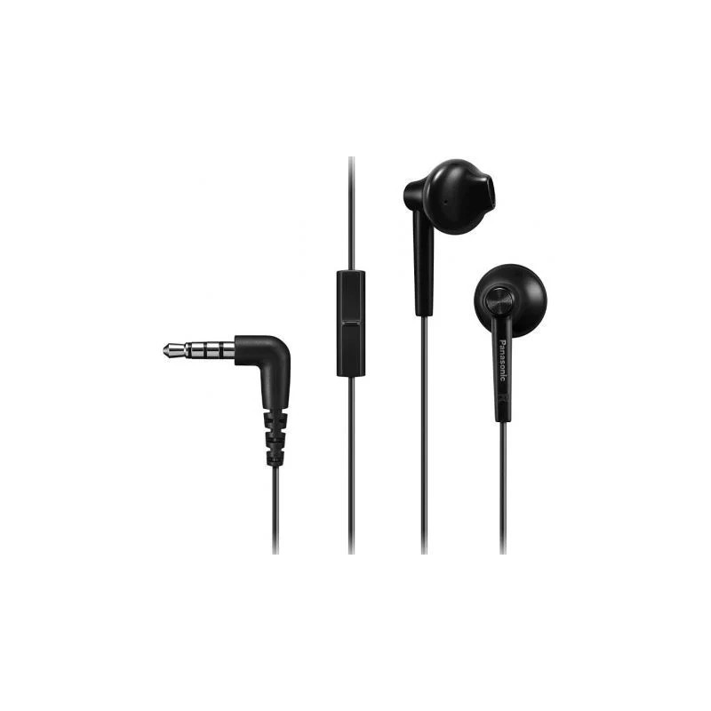 Auriculares Intrauditivos Panasonic RP-TCM55/ con Micrófono/ Jack 3.5/