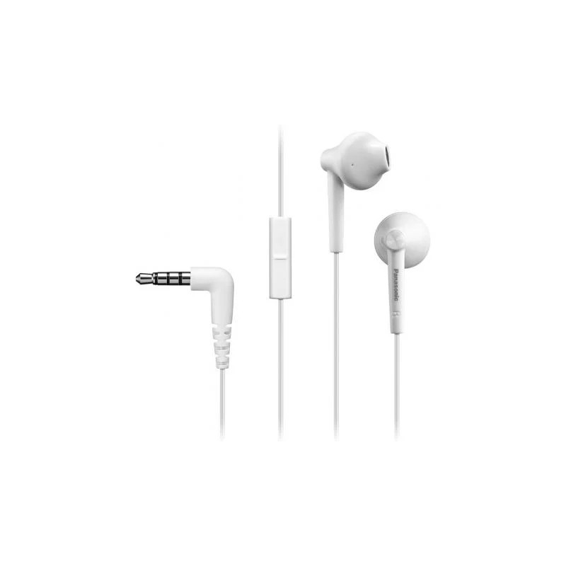Auriculares Intrauditivos Panasonic RP-TCM55/ con Micrófono/ Jack 3.5/