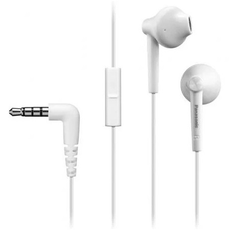 Auriculares Intrauditivos Panasonic RP-TCM55/ con Micrófono/ Jack 3.5/