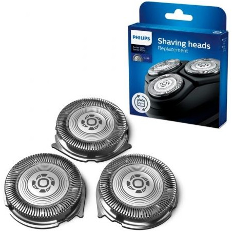 Cabezal de Reemplazo para Afeitadora Eléctrica Philips Series 3000 y 1
