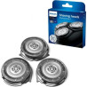 Cabezal de Reemplazo para Afeitadora Eléctrica Philips Series 3000 y 1