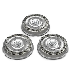 Cabezal de Reemplazo para Afeitadora Eléctrica Philips SH91/ Pack 3