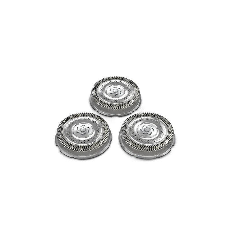 Cabezal de Reemplazo para Afeitadora Eléctrica Philips SH91/ Pack 3