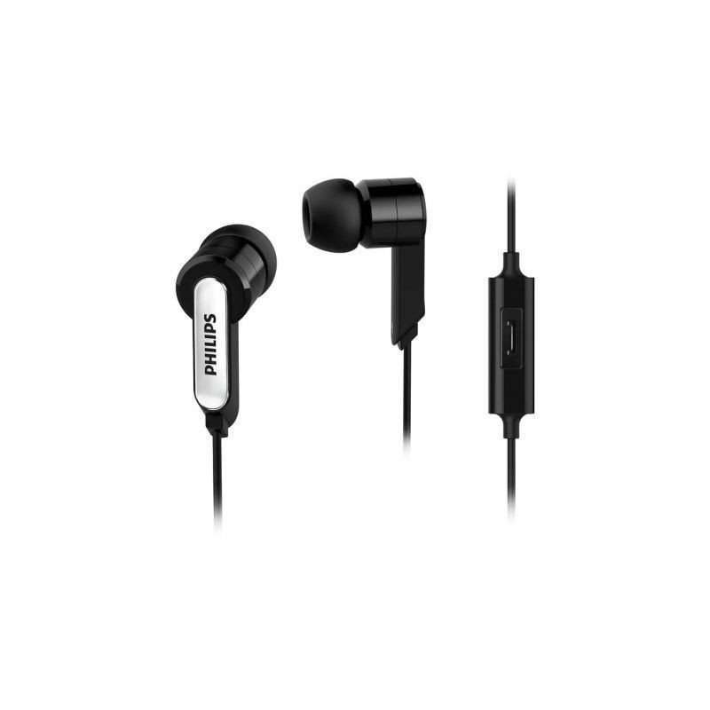 Auriculares Intrauditivos Philips SHE1405/10/ con Micrófono/ Jack 3.5/