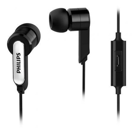 Auriculares Intrauditivos Philips SHE1405/10/ con Micrófono/ Jack 3.5/