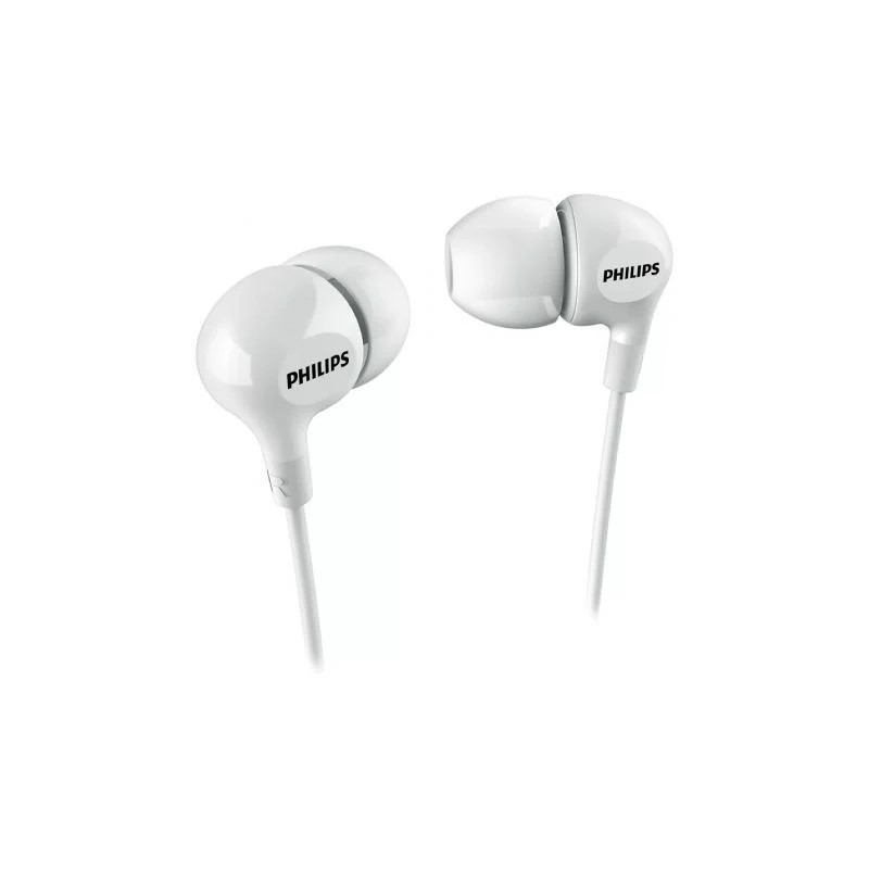 Auriculares Intrauditivos Philips SHE3550WT/ Jack 3.5/ Blancos