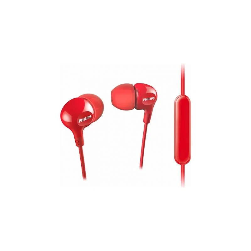 Auriculares Intrauditivos Philips SHE3555/ con Micrófono/ Jack 3.5/ Ro