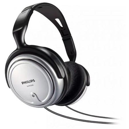 Auriculares Intrauditivos Philips SHP2500/10/ Jack 3.5/ Grises
