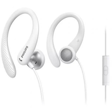 Auriculares Deportivos Philips TAA1105WT/ con Micrófono/ Jack 3.5/ Bla