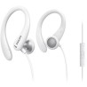 Auriculares Deportivos Philips TAA1105WT/ con Micrófono/ Jack 3.5/ Bla