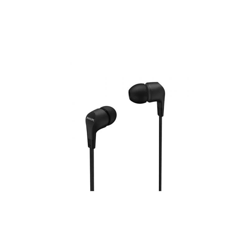 Auriculares Intrauditivos Philips TAE1105/ Jack 3.5/ Negros