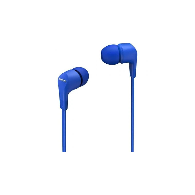 Auriculares Intrauditivos Philips TAE1105BL/ con Micrófono/ Jack 3.5/