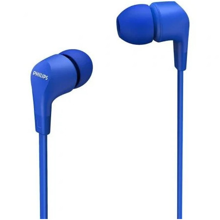 Auriculares Intrauditivos Philips TAE1105BL/ con Micrófono/ Jack 3.5/