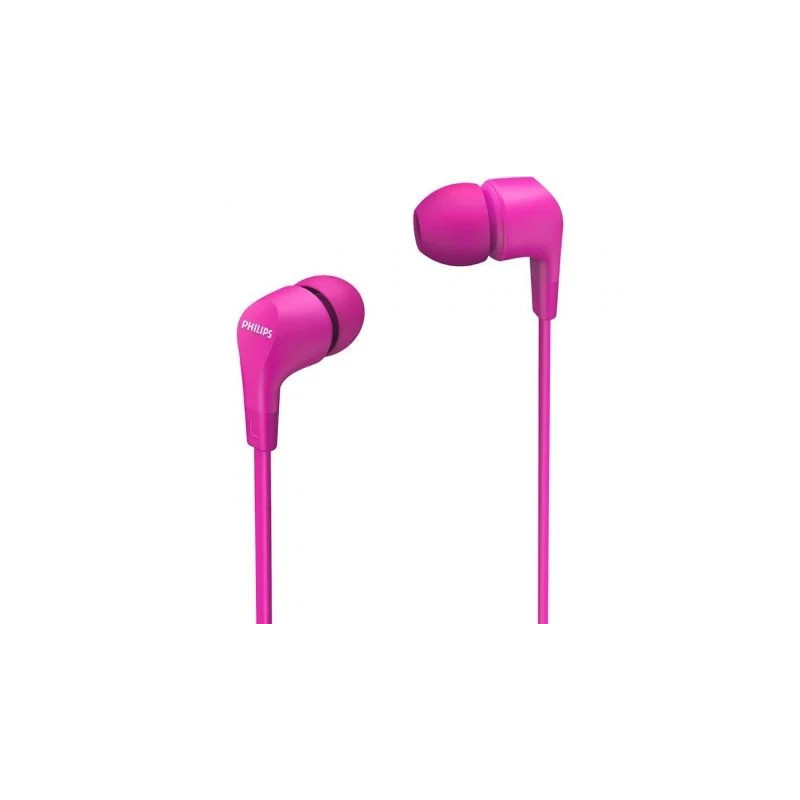 Auriculares Intrauditivos Philips TAE1105PK/ con Micrófono/ Jack 3.5/