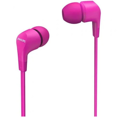Auriculares Intrauditivos Philips TAE1105PK/ con Micrófono/ Jack 3.5/