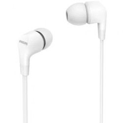 Auriculares Intrauditivos Philips TAE1105WT/ con Micrófono/ Jack 3.5/