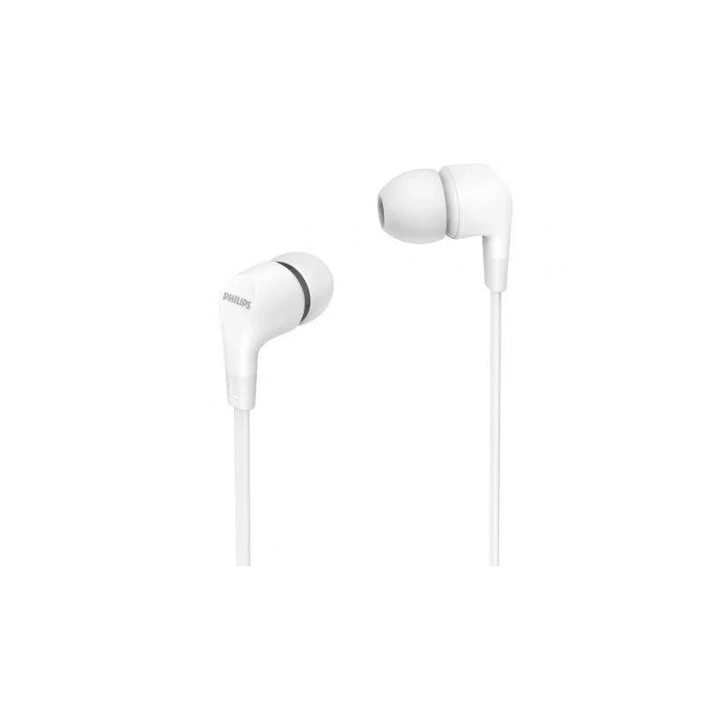 Auriculares Intrauditivos Philips TAE1105WT/ con Micrófono/ Jack 3.5/