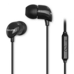 Auriculares Intrauditivos Philips TAE1126BK/ con Micrófono/ Jack 3.5/