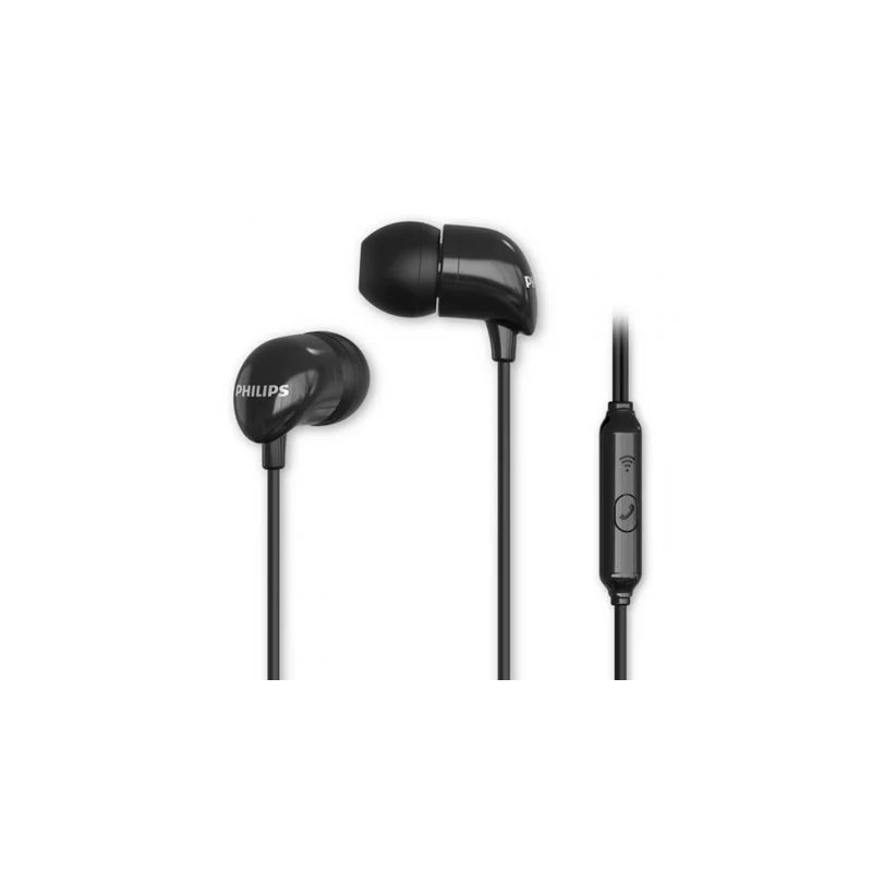 Auriculares Intrauditivos Philips TAE1126BK/ con Micrófono/ Jack 3.5/