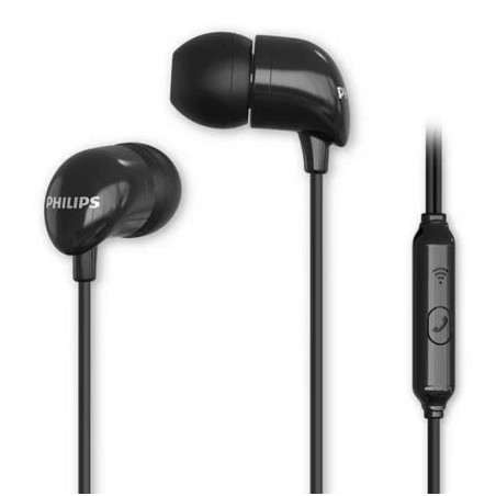 Auriculares Intrauditivos Philips TAE1126BK/ con Micrófono/ Jack 3.5/