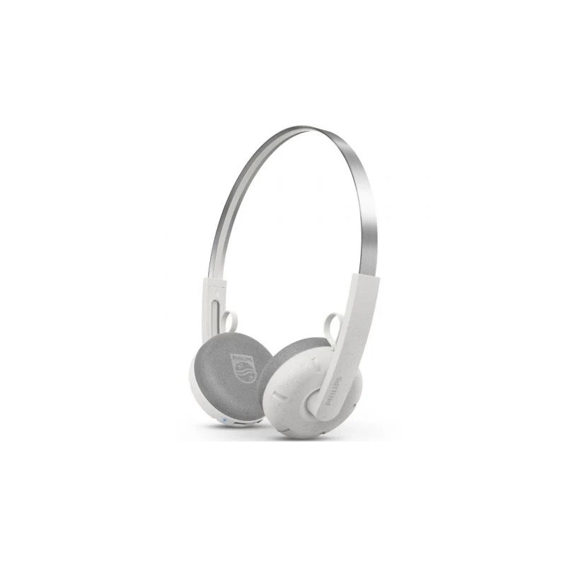 Auriculares Inalámbricos Philips 2000 series TAH2000WT/ con Micrófono/