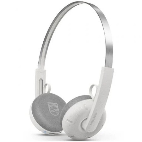 Auriculares Inalámbricos Philips 2000 series TAH2000WT/ con Micrófono/