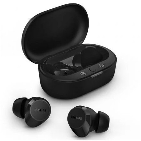Auriculares Bluetooth Philips TAT1209 con estuche de carga/ Autonomía