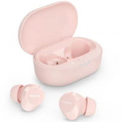 Auriculares Bluetooth Philips TAT1209 con estuche de carga/ Autonomía